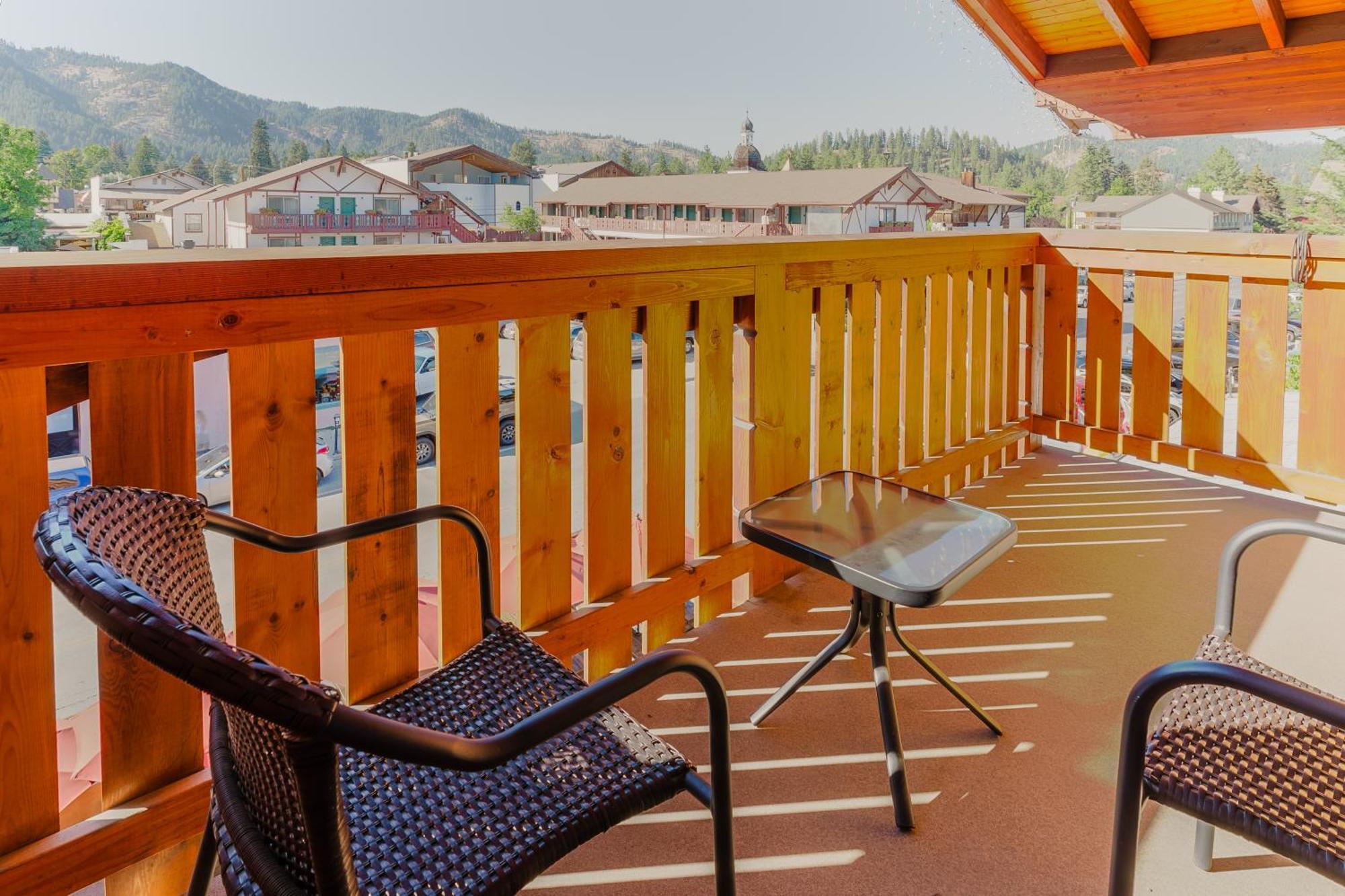 Obertal Inn Левенуэрт Экстерьер фото